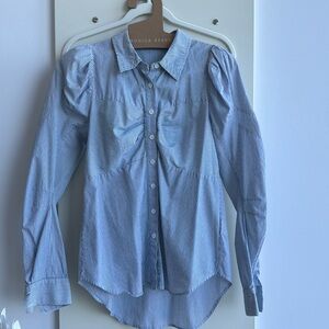 Veronica Beard stripped blouse